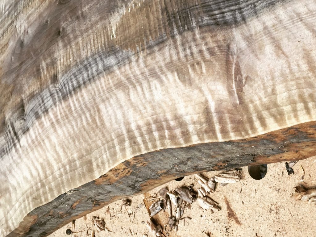 Bastogne walnut board, second example