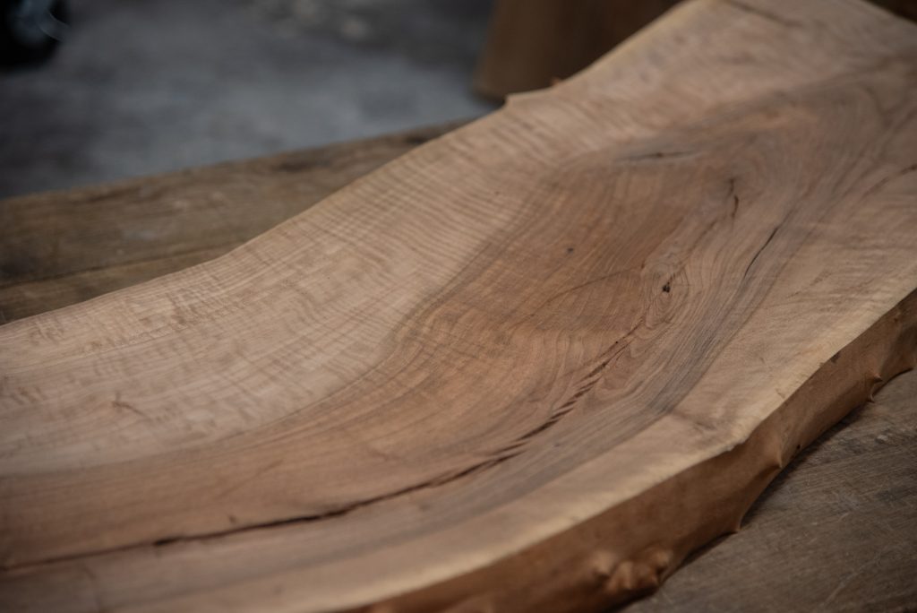 Bastogne walnut board, third example