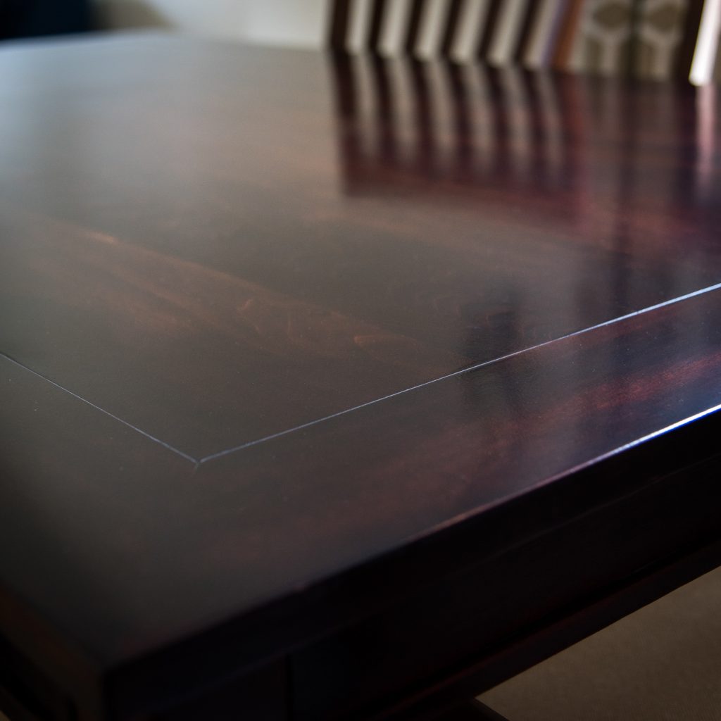 Soul Woods dining table, rebuilt from the ground up