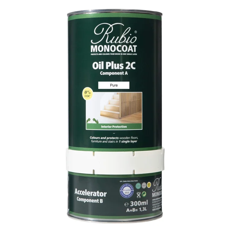Rubio Monocoat Oil Plus 2C wood finish