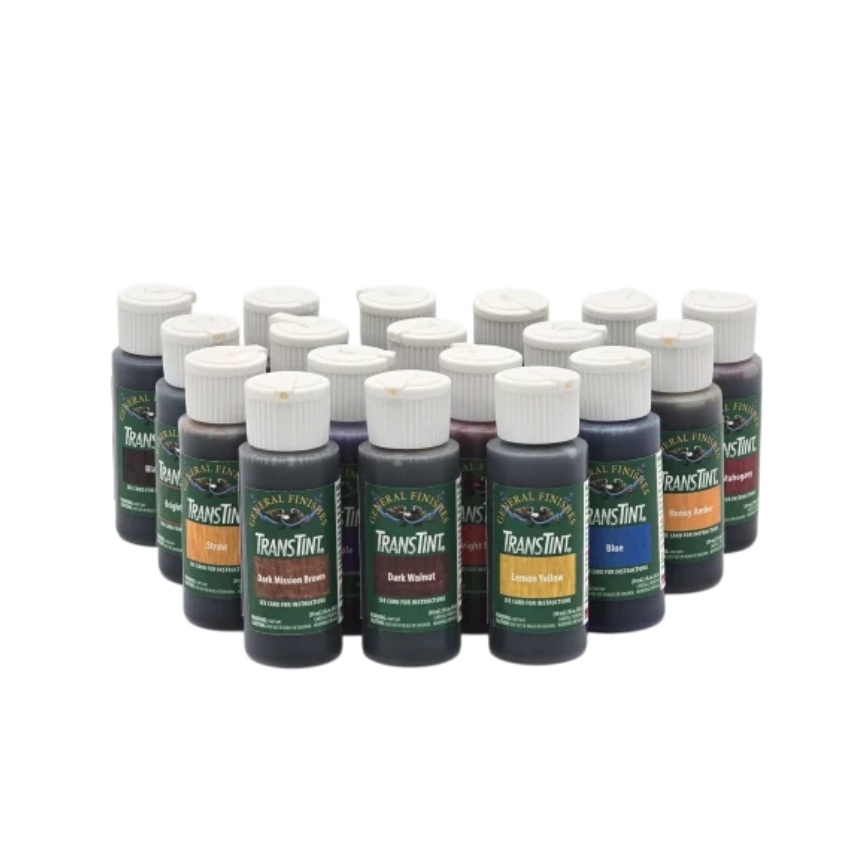 TransTint liquid dye concentrates