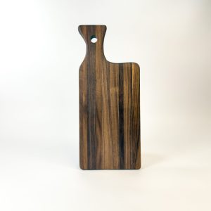 The Everything Board in edge grain walnut
