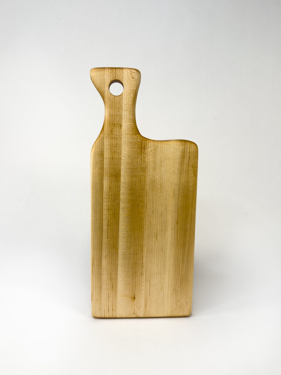 The Everything Board in edge grain hard maple
