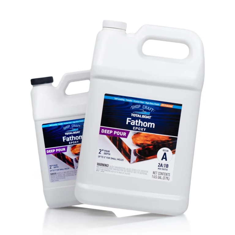 TotalBoat ThickSet Fathom deep pour epoxy