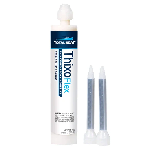 TotalBoat Thixo Flex thickened flexible epoxy adhesive