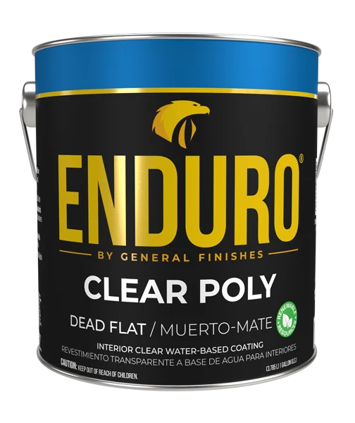 General Finishes Enduro Clear Poly