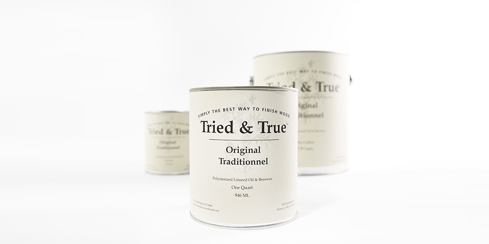 Tried & True Original Wood Finish