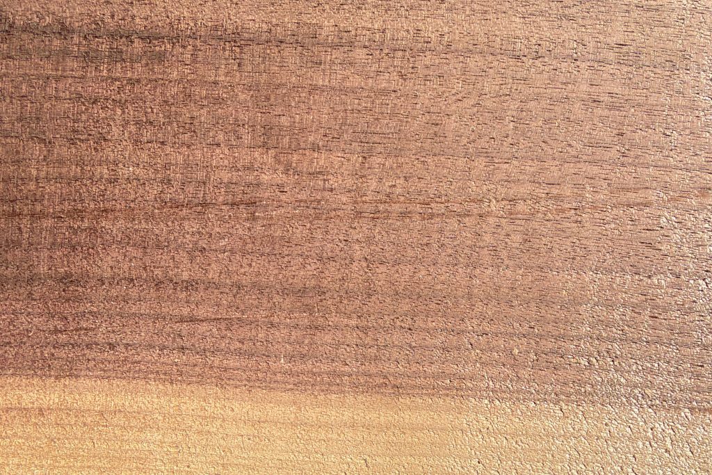 Black walnut board with rich chocolate-brown grain